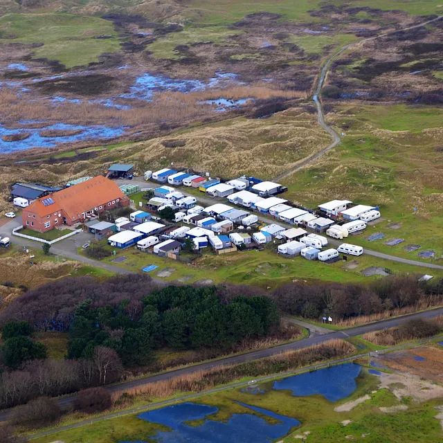 Reiterhof Harms Norderney Vogelperspektive